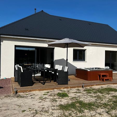 Villa En Bord De Mer Spa / Sauna Bretteville-sur-Ay Екстериор снимка