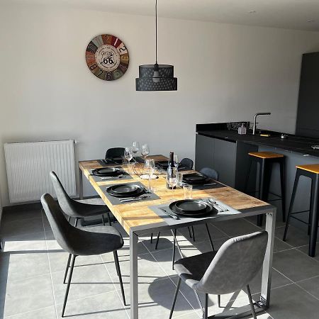 Villa En Bord De Mer Spa / Sauna Bretteville-sur-Ay Екстериор снимка