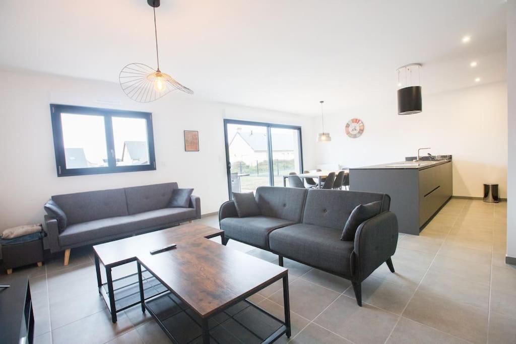 Villa En Bord De Mer Spa / Sauna Bretteville-sur-Ay Екстериор снимка