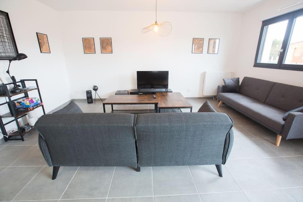 Villa En Bord De Mer Spa / Sauna Bretteville-sur-Ay Екстериор снимка