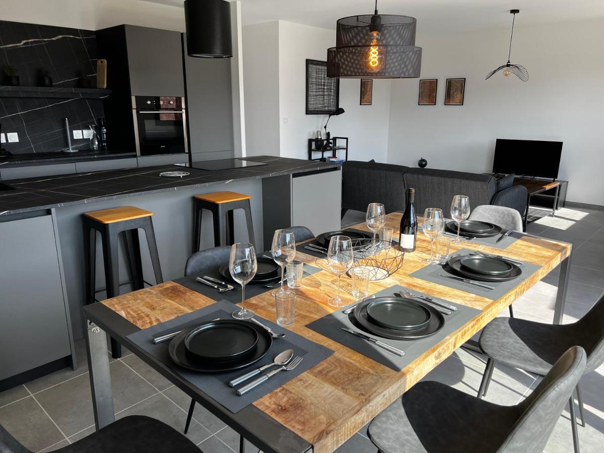 Villa En Bord De Mer Spa / Sauna Bretteville-sur-Ay Екстериор снимка