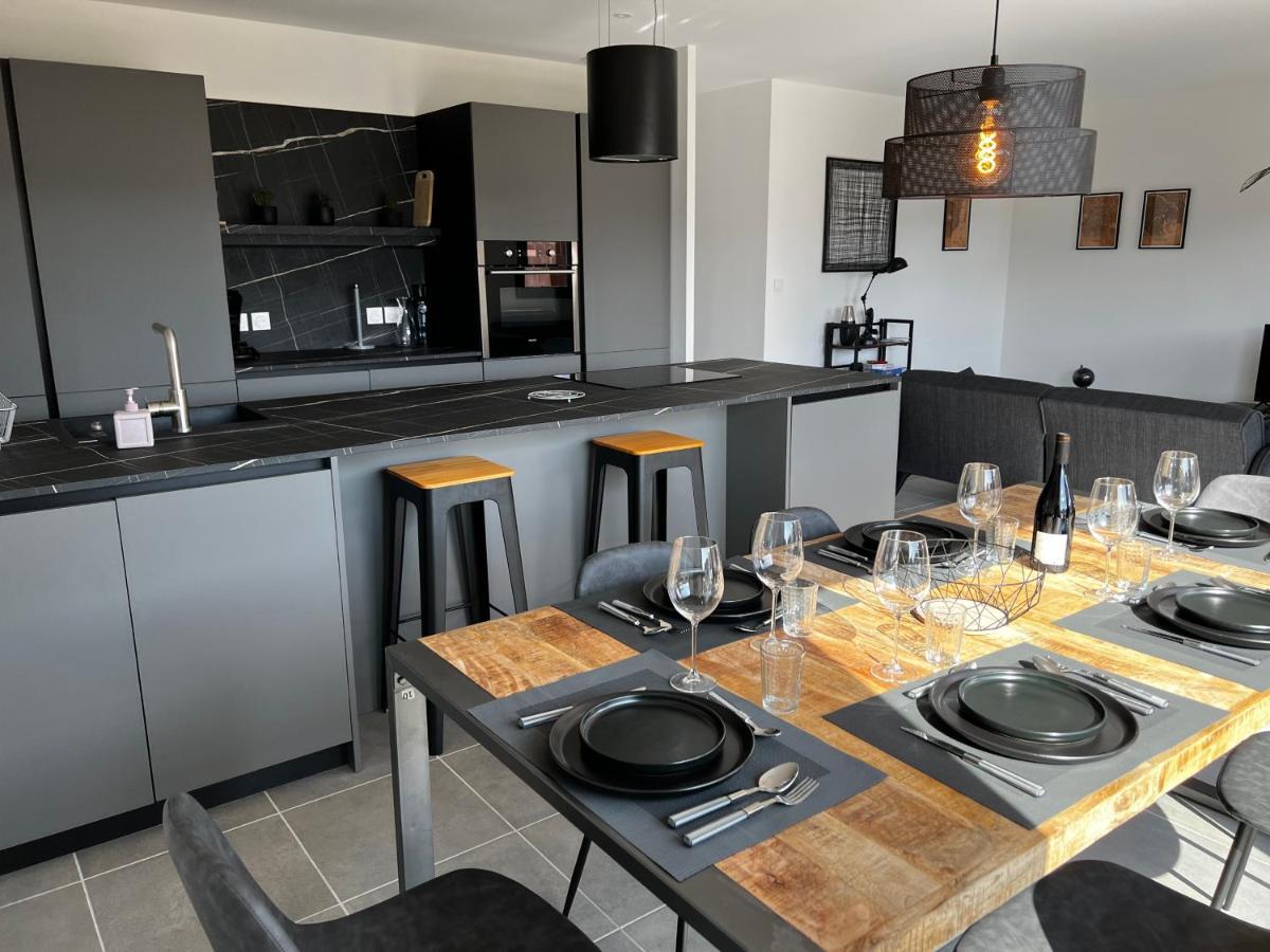 Villa En Bord De Mer Spa / Sauna Bretteville-sur-Ay Екстериор снимка